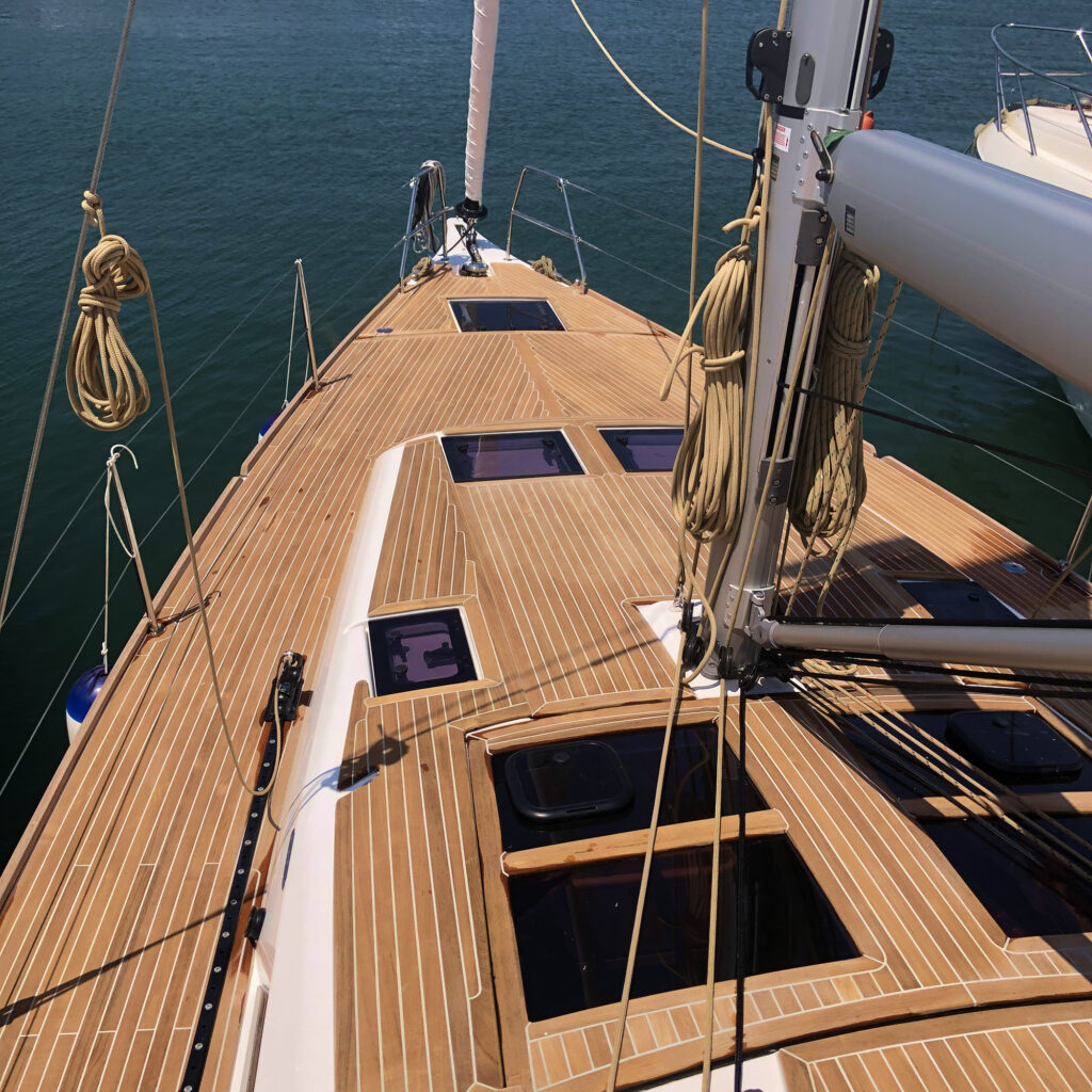 Teak Deck on a Sailboat – Navtika Rak