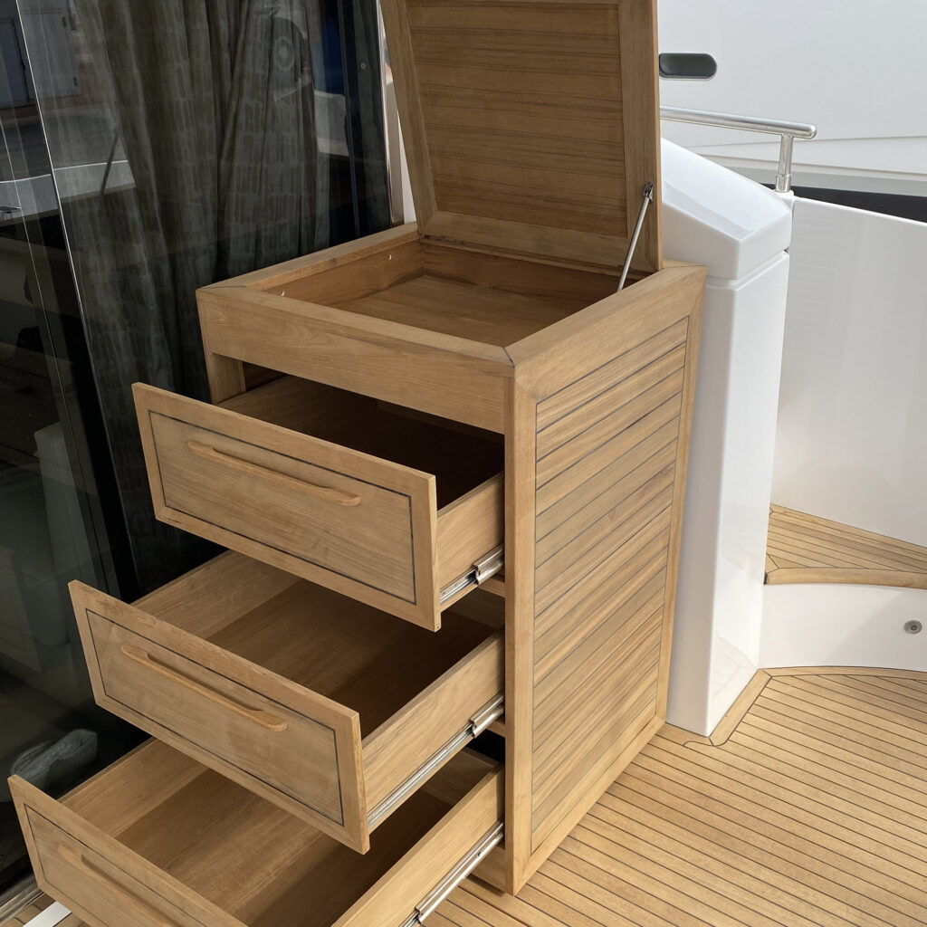 Drawer and chest